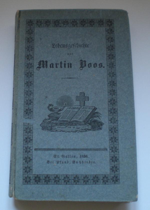 Lebensgeschichte Martin Boos