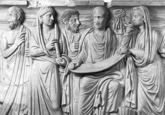 Plotinus_and_disciples