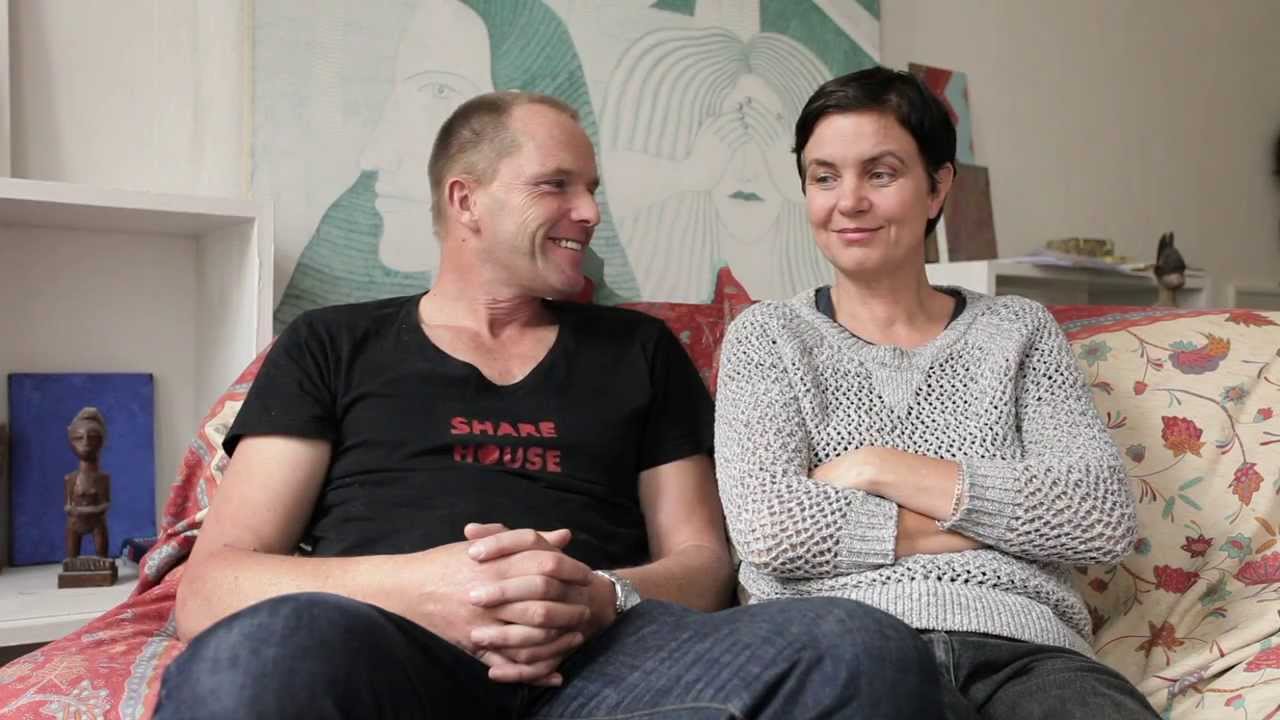 Elke Naters und Sven Lager