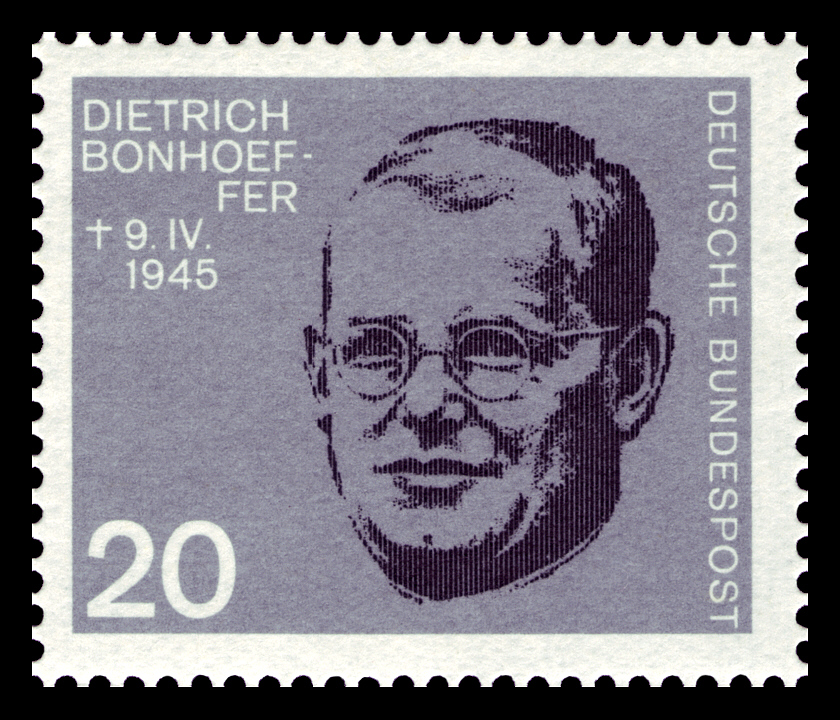 DBP_1964_433_Hitlerattentat_Dietrich_Bonhoeffer