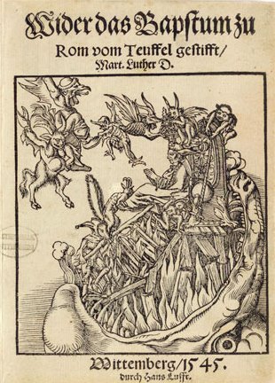 Luther - Wider das Bapstum