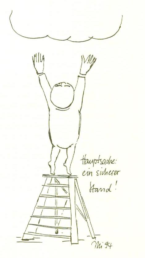 Mildenberger - Hauptsache einen sicheren Stand