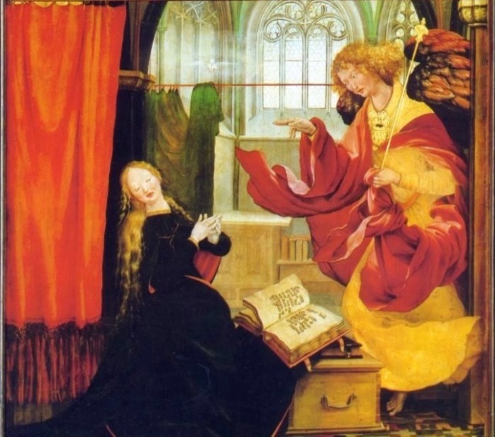 Ankündigung Mariens