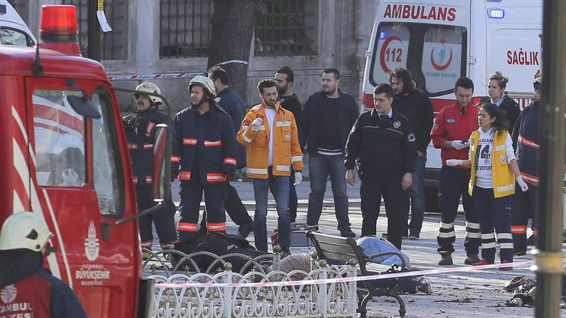 Bombenanschlag Türkei