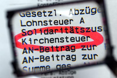 Kirchensteuer
