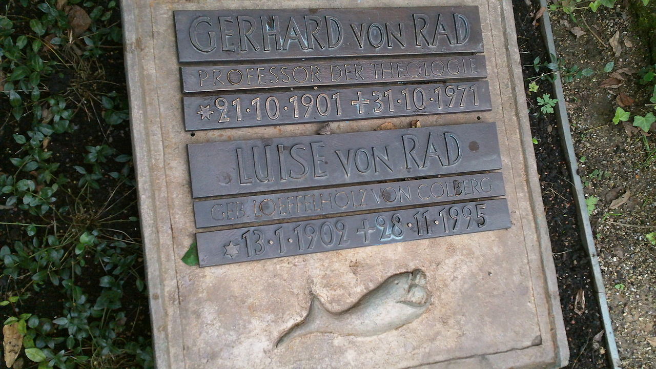 Grabstein Von Rad in Handschuhsheim