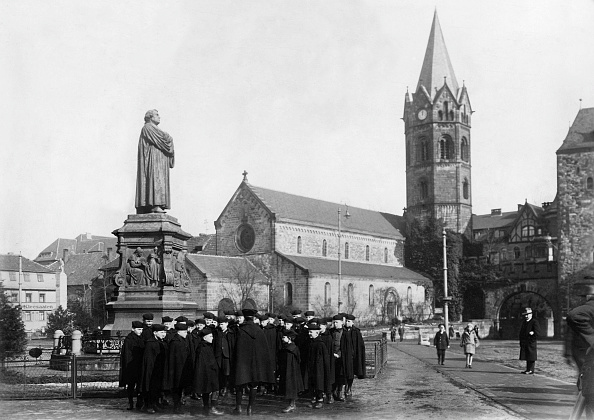 Eisenach: The Luther Memorial