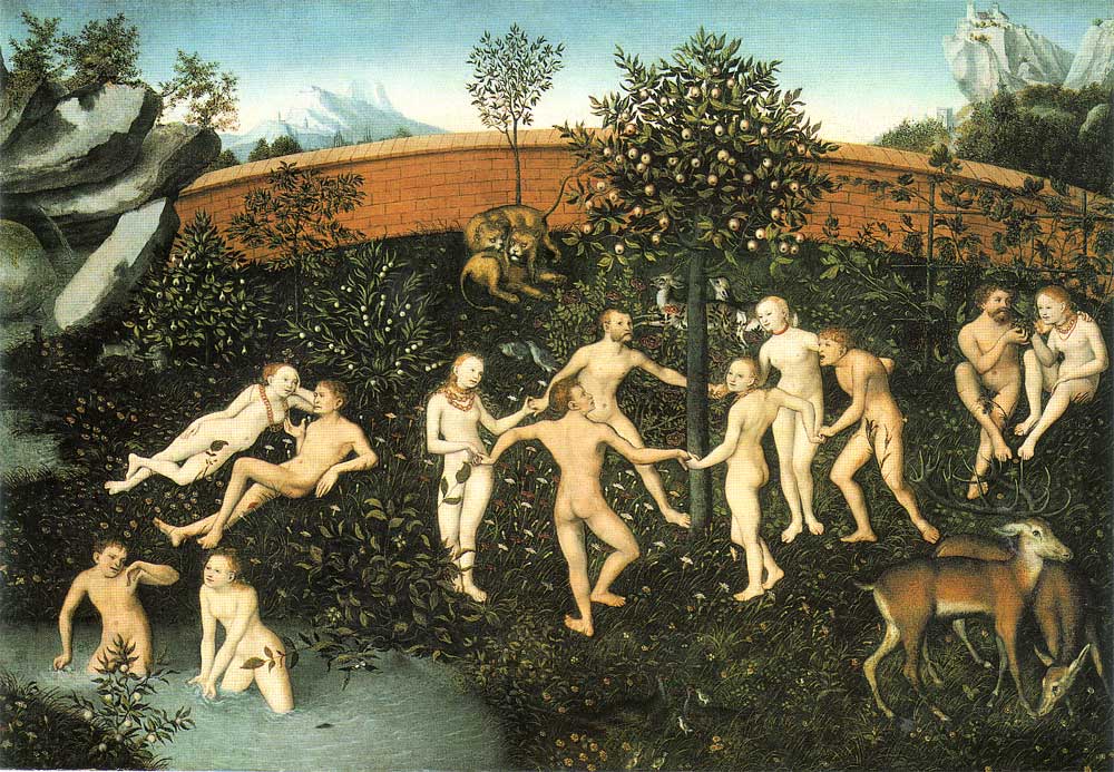 Lucas Cranach d.Ä., Das Goldene Zeitaler (1530)