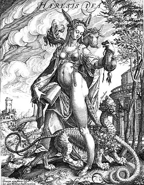 Antonius Eisenhoit - Die Göttin Häresie