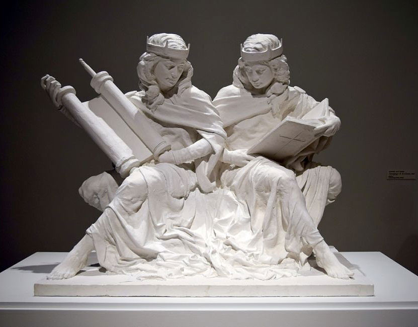 Synagoga_and_Ecclesia_in_Our_Time_by_Joshua_Koffman_2015_600