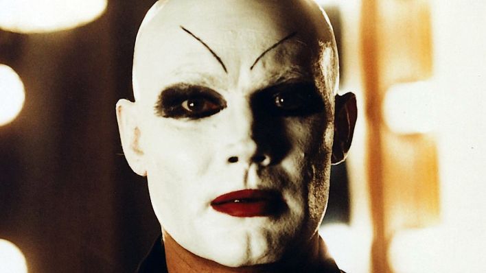 Klaus-Maria Brandauer als Mephisto in István Szabós' gleichnamigen Film