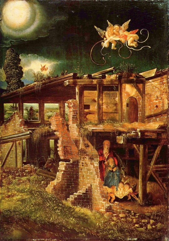 Albrecht Altdorfer - Heilige Nacht