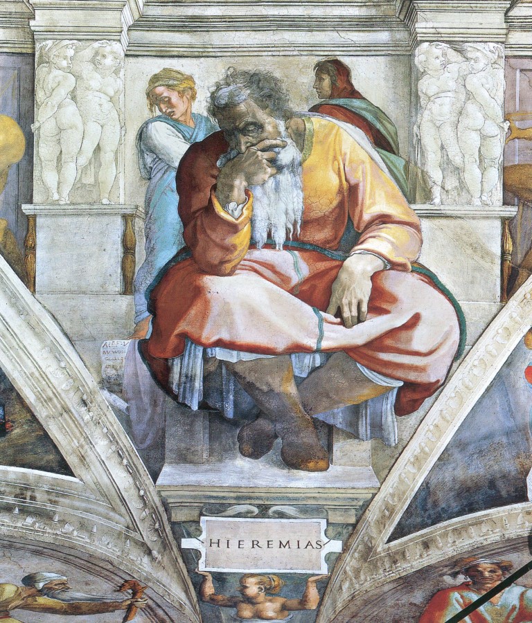 Michelangelo - Jeremia (Mittel)