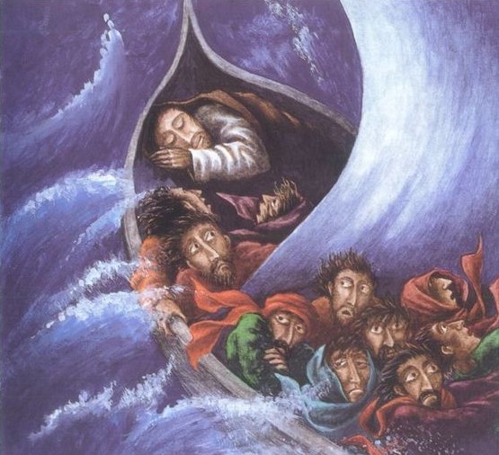 Annegert Fuchshuber (1940-1998) - Sturmstillung