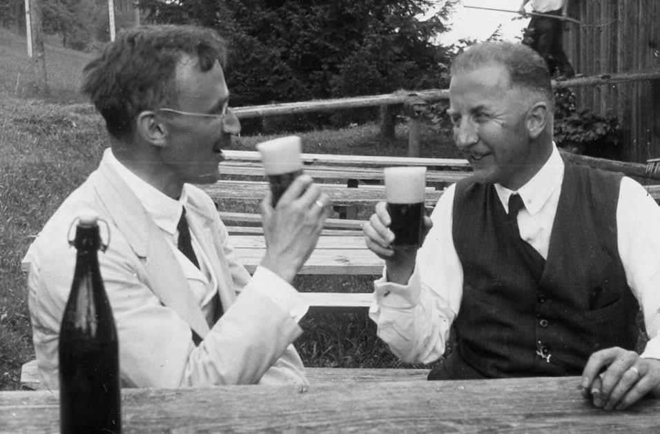 Karl Barth und Eduard Thurneysen