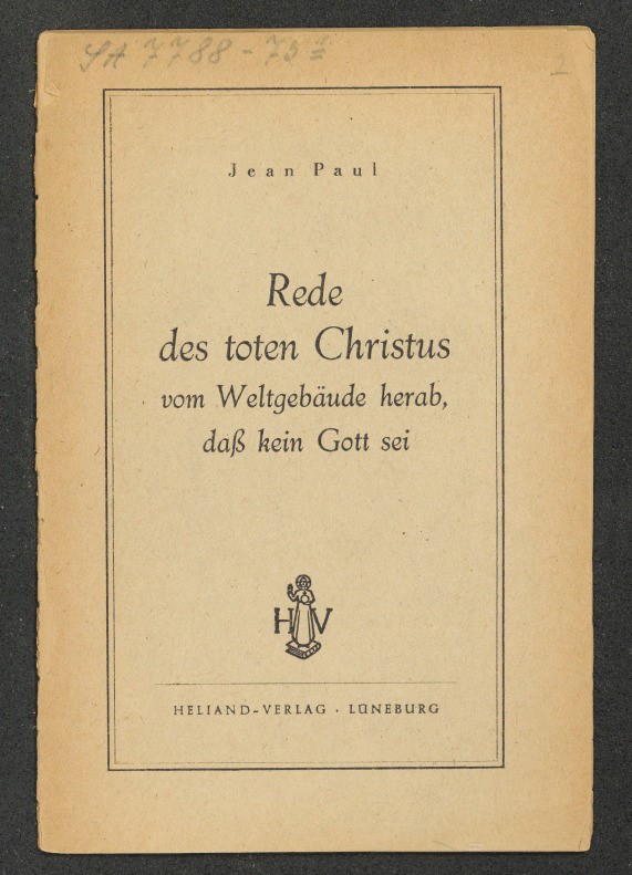 Libro de Jean Paul
